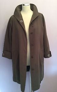Dannimac Brown Button Front Jacket Size M - Whispers Dress Agency - Womens Coats & Jackets - 2