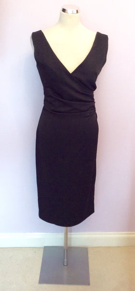 Fred Sun Black Occasion Pencil Dress Size 10 - Whispers Dress Agency - Womens Dresses - 1