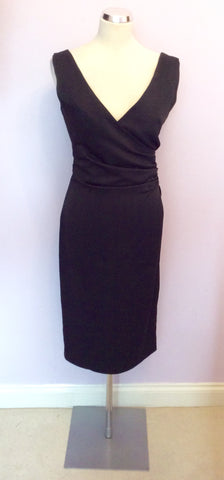 Fred Sun Black Occasion Pencil Dress Size 10 - Whispers Dress Agency - Womens Dresses - 1