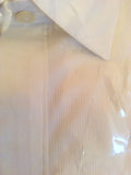 Brand New Jaeger White Dress Double Cuff Shirt Size 16" - Whispers Dress Agency - Mens Formal Shirts - 2