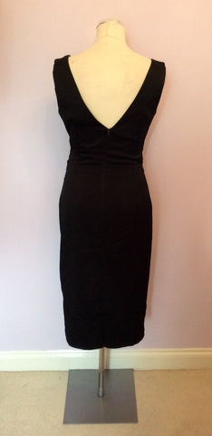 Fred Sun Black Occasion Pencil Dress Size 10 - Whispers Dress Agency - Womens Dresses - 4