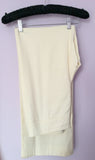 Armani Collezione Cream Trouser Suit Size 42 UK 12 - Whispers Dress Agency - Sold - 4
