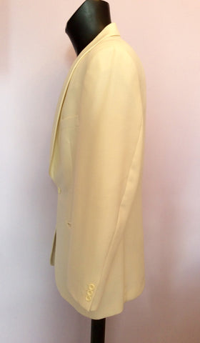 Varteks International Ivory Suit Jacket Size 40R - Whispers Dress Agency - Sold - 2