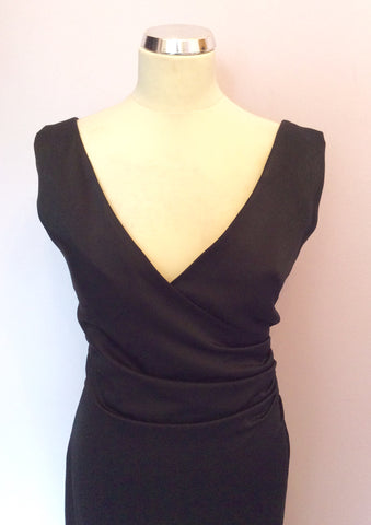 Fred Sun Black Occasion Pencil Dress Size 10 - Whispers Dress Agency - Womens Dresses - 2