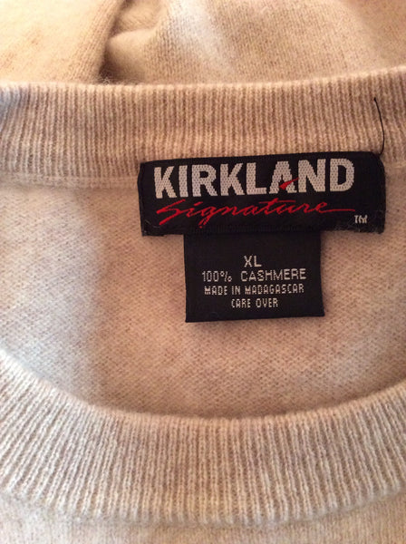 Kirkland signature 2025 cashmere sweater