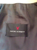 Fuchs Schmitt Camel Wool & Cashmere Coat Size 18 - Whispers Dress Agency - Sold - 4