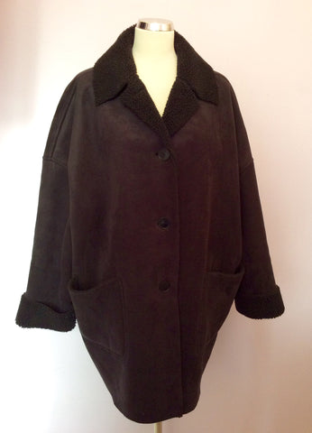 Elemente Clemente Black Fleece Lined Jacket Size 2 UK XL - Whispers Dress Agency - Sold - 1