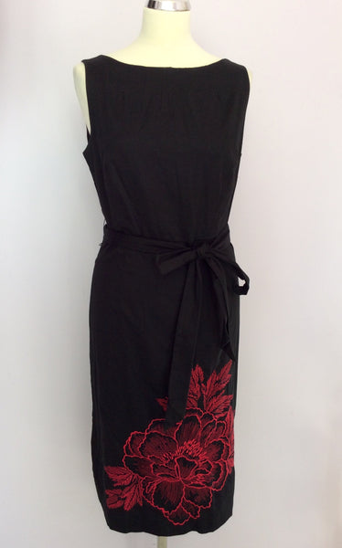 sachin and babi light blue dress Monsoon Black & Red Embroidered Tie Belt Dress Size 14 – Whispers Dress  Agency
