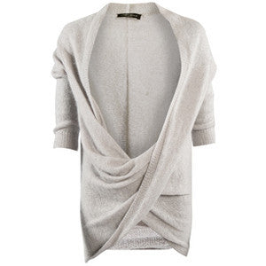 Grey twist 2025 front jumper