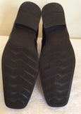 Ravel Brown Leather Ankle Boots Size 9 / 43 - Whispers Dress Agency - Sold - 4