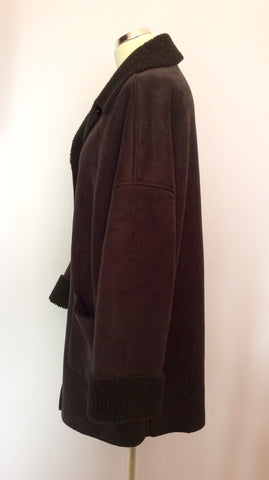 Elemente Clemente Black Fleece Lined Jacket Size 2 UK XL - Whispers Dress Agency - Sold - 3