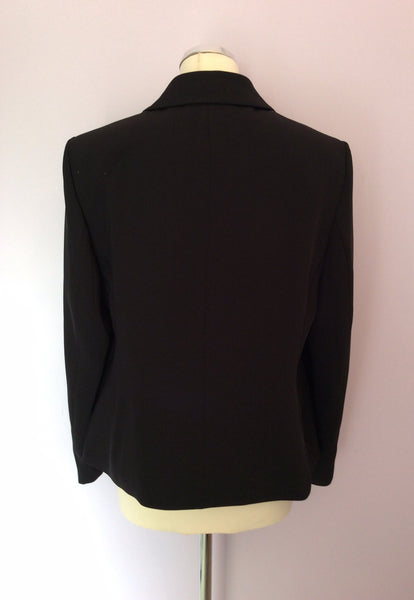 Marks & Spencer Black Trouser Suit Size 14/16 – Whispers Dress Agency