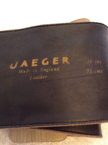 Vintage Jaeger Mink Beige 3.5 Inch Suede Belt Size 28" - Whispers Dress Agency - Sold - 2