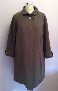 Dannimac Brown Button Front Jacket Size M - Whispers Dress Agency - Womens Coats & Jackets - 1
