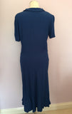 Cath Kidston Blue Tea Dress Size 12 - Whispers Dress Agency - Sold - 3