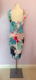 Brand New Lipsy Floral Print Hibiscus Dress Size 12 - Whispers Dress Agency - Sold - 2