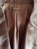 Joseph Black Linen & Cotton Evening Jacket Size L - Whispers Dress Agency - Womens Coats & Jackets - 3