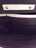 Celine White Leather & Blue/Grey Denim Bag - Whispers Dress Agency - Sold - 4