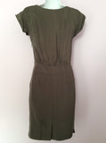 Reiss Brown 'Julie' Dress Size 4 - Whispers Dress Agency - Womens Dresses - 4