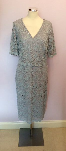 Grey dress size 20 2025