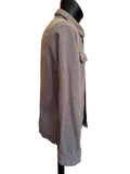 ALL-SON SURPLUS & EQUIPMENT BRAND GREY COTTON CASUAL JACKET/SHIRT SIZE M