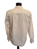LEVI'S WHITE COTTON LONG SLEEVED CASUAL SHIRT SIZE L
