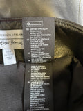 BRAND NEW & OTHER STORIES BLACK LEATHER MINI SKIRT SIZE 40 UK 12