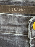 J BRAND ADELE BLUE DENIM STRAIGHT LEG ANKLE GRAZER JEANS SIZE 27W/ 27L