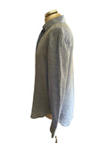 REISS 100% LINEN CAMMIE LIGHT BLUE LONG SLEEVED SHIRT SIZE 8