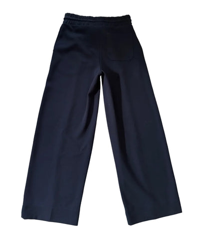REISS SIENNA NAVY BLUE WIDE LEG JOGGERS SIZE XS