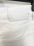 RALPH LAUREN WHITE STRAIGHT LEG JEANS SIZE 10 UK 14