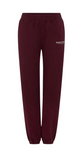 WAT THE BRAND INSPIRED LIFESTYLE BURGUNDY HOODIE & JOGGING BOTTOM SET SIZE S/XS