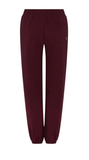 WAT THE BRAND INSPIRED LIFESTYLE BURGUNDY HOODIE & JOGGING BOTTOM SET SIZE S/XS