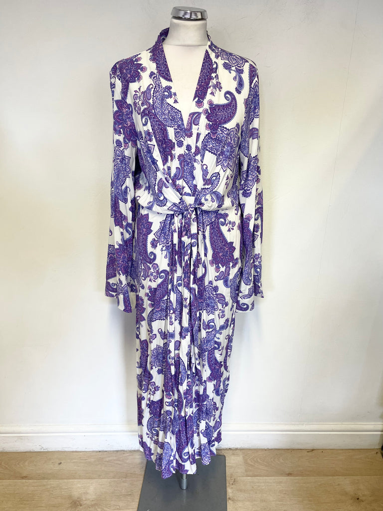 river island purple dress River Island Jazz Metallic Long Sleeve Blazer Dress In Purple - 60% Off