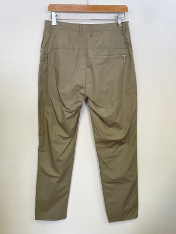 BRAND NEW ROHAN AIRTIGHT BEIGE CASUAL STRAIGHT LEG TROUSERS SIZE 32in