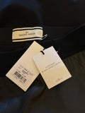 BRAND NEW MALENE BIRGER GENUINE LEATHER BLACK PENCIL SKIRT SIZE 38 UK 10