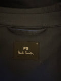PAUL SMITH 100% COTTON NAVY BLUE ZIP UP JACKET SIZE XL