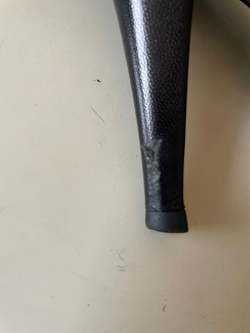 HOBBS BLACK SUEDE PEEPTOE JEWEL TRIM HEELS SIZE 6/39