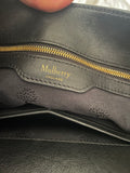 MULBERRY ISLINGTON BLACK SILKY CALF LEATHER TOTE/SHOULDER BAG