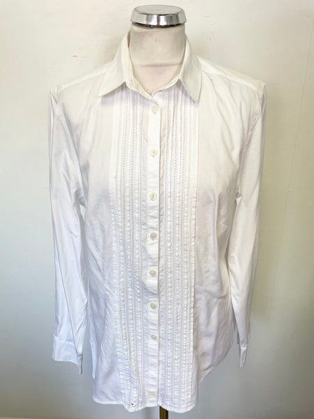 CHARLES TYRWHITT 100% COTTON LONG SLEEVE SHIRT SIZE 16