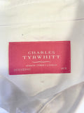 CHARLES TYRWHITT 100% COTTON LONG SLEEVE SHIRT SIZE 16