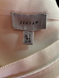 JIGSAW IVORY A-LINE SKIRT SIZE 12