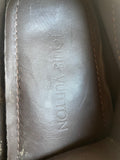 LOUIS VUITTON BROWN SUEDE LACE UP MOCCASIN SHOES SIZE 8/42