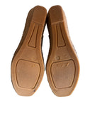 BRAND NEW MONTANE NAVY BLUE PEEPTOE ESPADRILLE WEDGE HEELS  SIZE UK 7/40