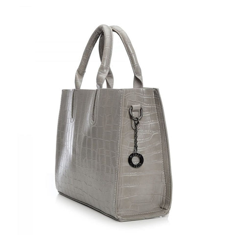 BRAND NEW MODA IN PELLE MUSHROOM MOC CROC ZOLA TOTE /SHOULDER BAG
