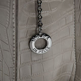 BRAND NEW MODA IN PELLE MUSHROOM MOC CROC ZOLA TOTE /SHOULDER BAG