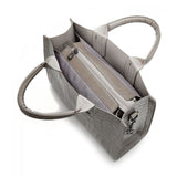 BRAND NEW MODA IN PELLE MUSHROOM MOC CROC ZOLA TOTE /SHOULDER BAG