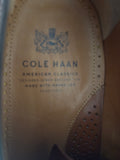 COLE HAAN GRAND 360 TAN BROWN LEATHER LACE UP BROGUE SHOES SIZE 13 /47.5 D