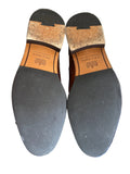 COLE HAAN GRAND 360 TAN BROWN LEATHER LACE UP BROGUE SHOES SIZE 13 /47.5 D