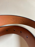 BRAND NEW RALPH LAUREN GENUINE LEATHER NAVY BELT SIZE M